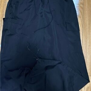 Black Drawstring Pants